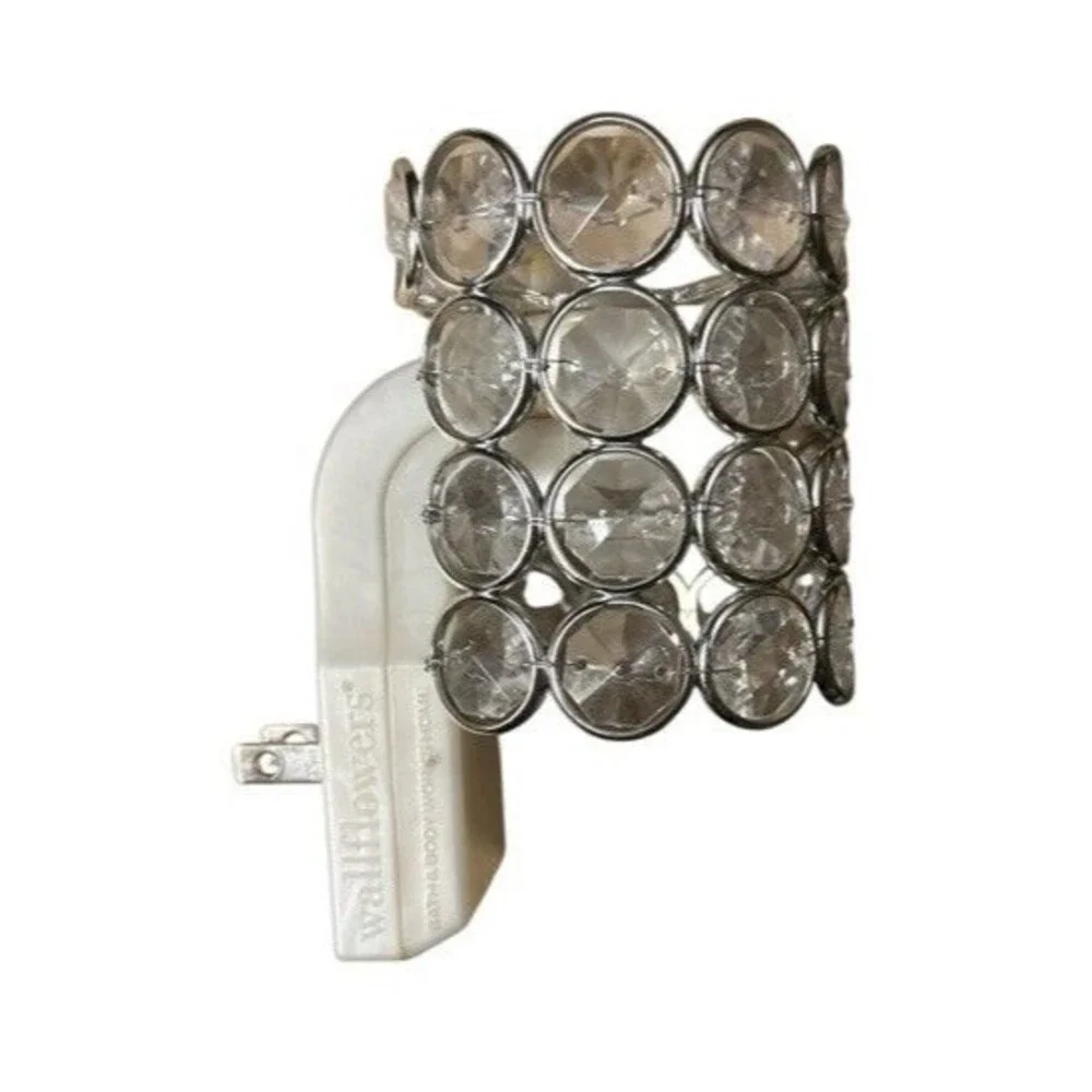 Bath & Body Works Light Up Wallflower Fragrance Plug In Gems Crystals Bling - Picture 4 of 7